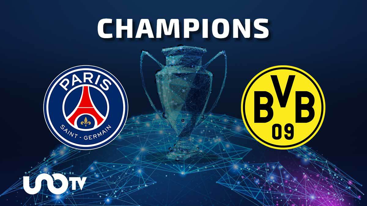 PSG vs Dortmund: dónde y cuándo ver el partido de la Champions
