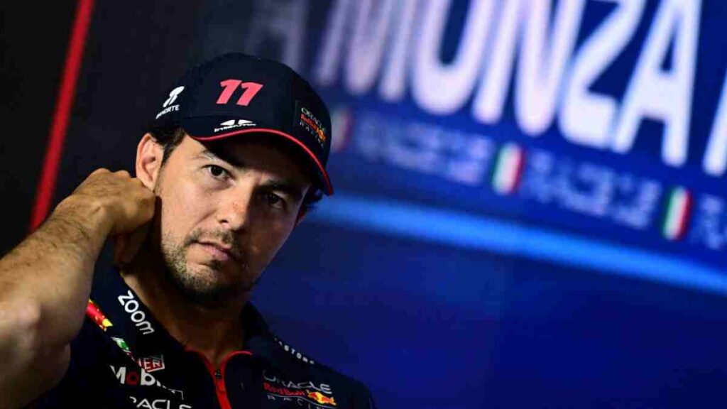 Checo Pérez reconoce que contrató a un preparador mental tras perder la confianza en la presente temporada de Fórmula 1