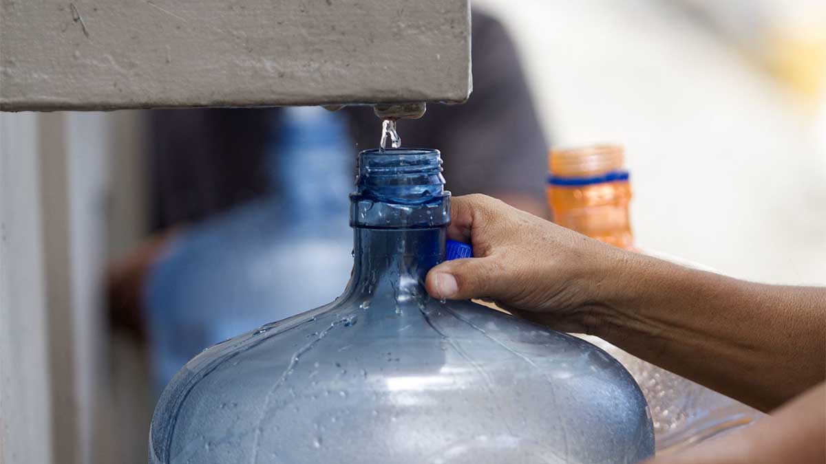 ¡Toma precauciones! Corte de agua en 14 colonias de Chetumal por reparación de fugas