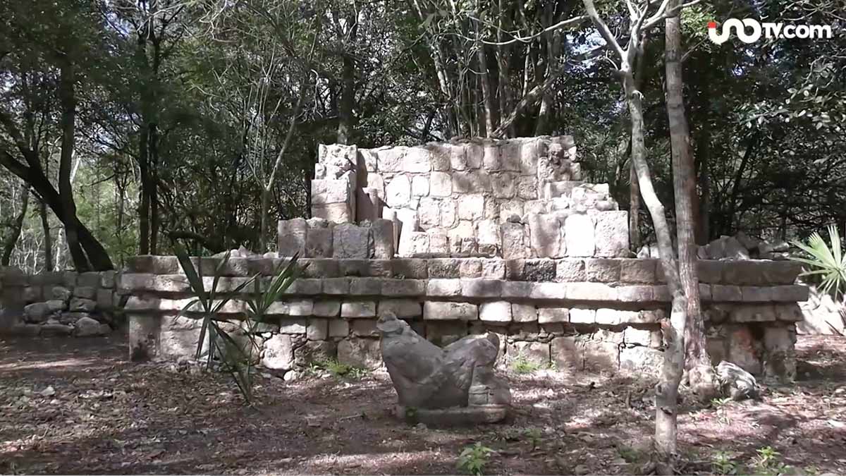 Hay nuevos hallazgos de Chichén Viejo en Yucatán