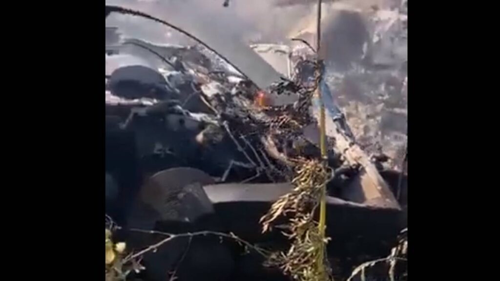 Chocan Avionetas En Durango