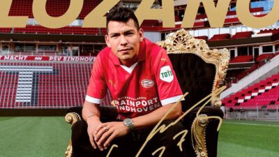 Chucky Lozano: PSV hace oficial el regreso del jugador