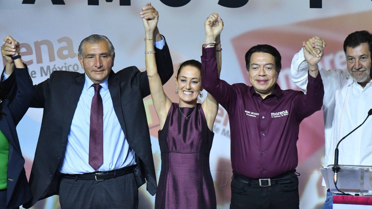 Claudia Sheinbaum gana encuesta de Morena y será su candidata presidencial en 2024
