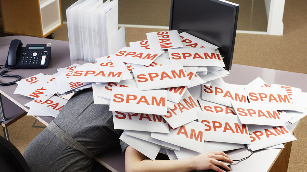 Correos spam: cómo evitar que te roben información