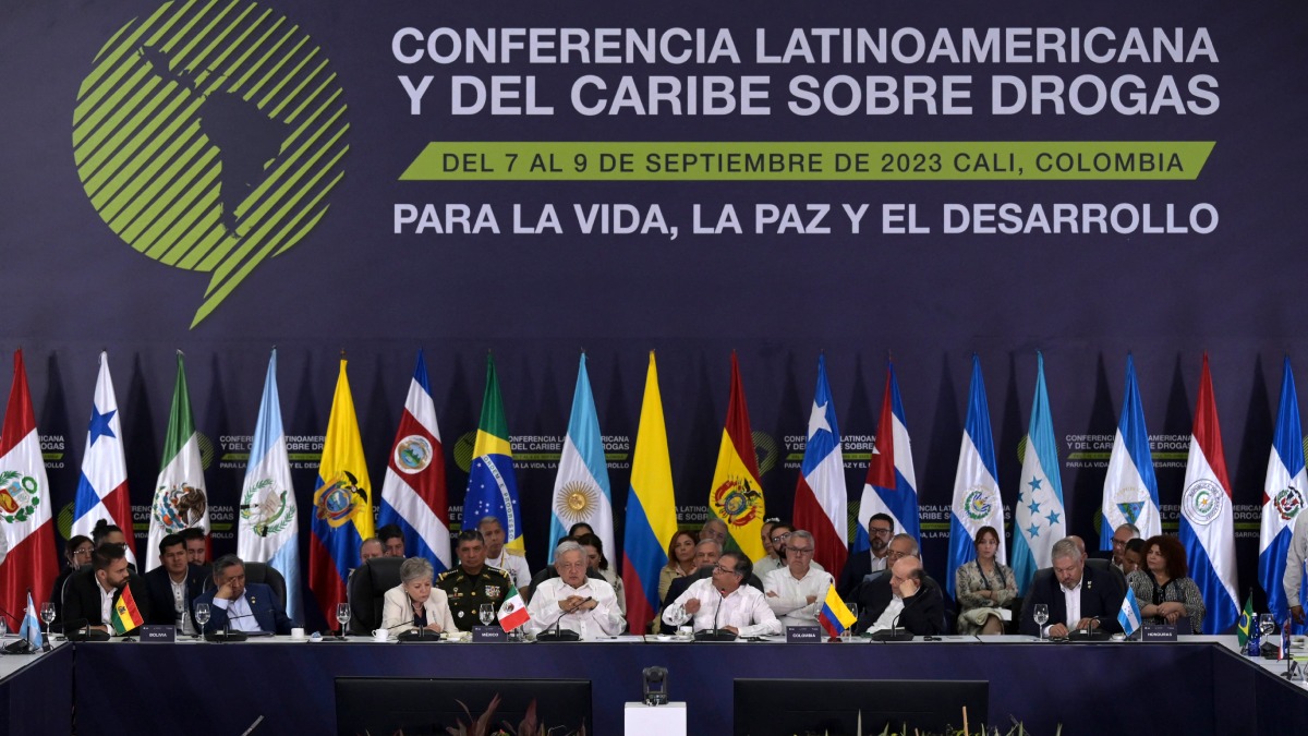 México y Colombia trazan estrategia regional contra drogas
