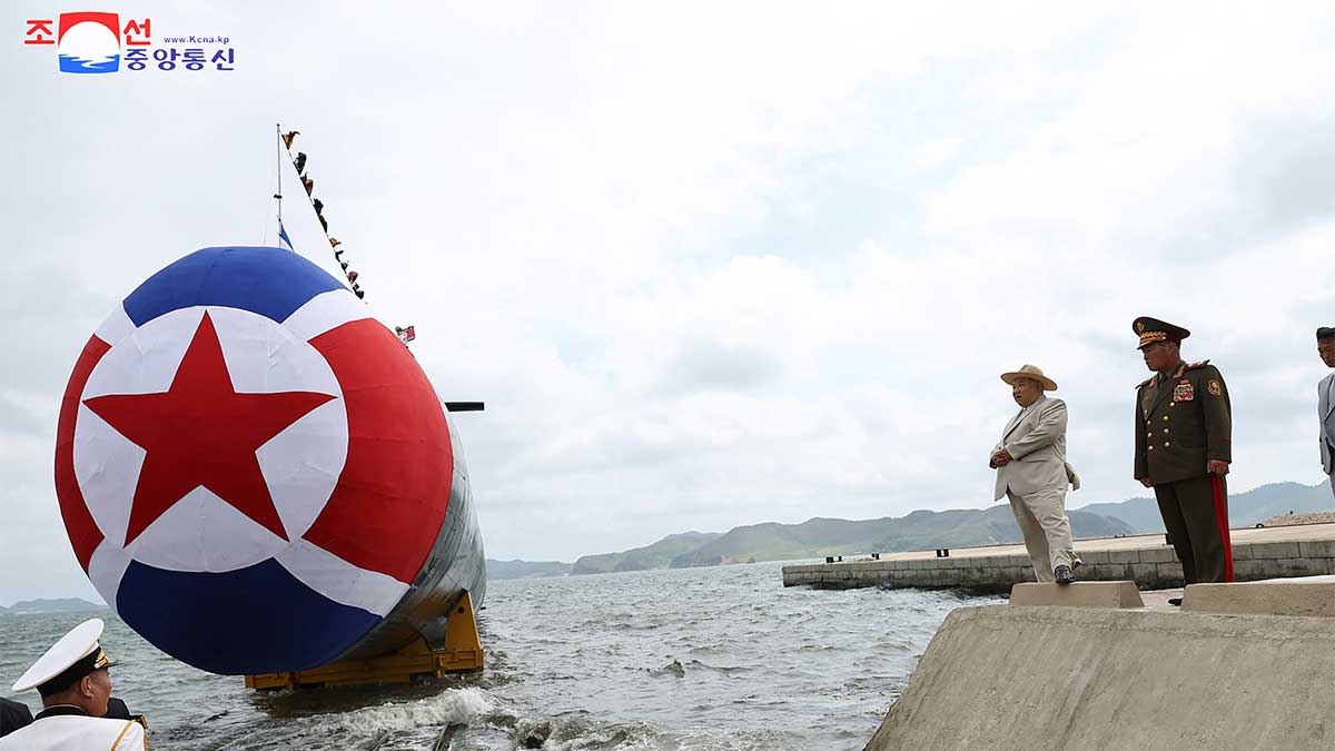 Corea Del Norte Construye Un Submarino Nuclear Táctico De Ataque Unotv 3658