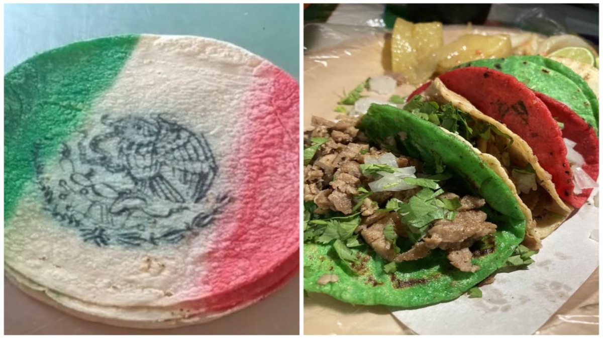 De los creadores de la “Barbietortilla”, llegan las tortillas tricolor a Veracruz