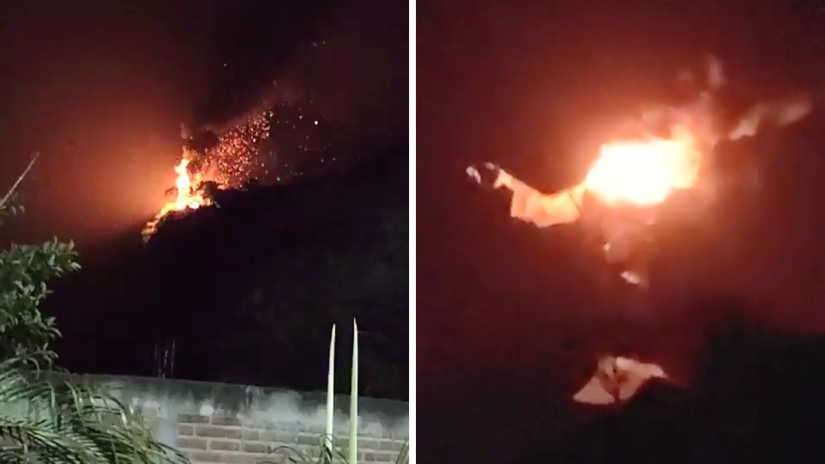 “¡Explotó!”: Cae rayo y destruye Cristo Pescador en La Concordia, Chiapas