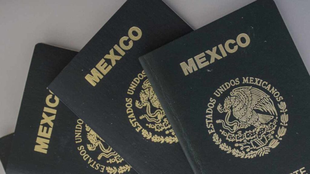 pasaporte en México trámites