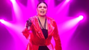 Yuridia enternece las redes con llegada de su tercer bebé: así lo presentó