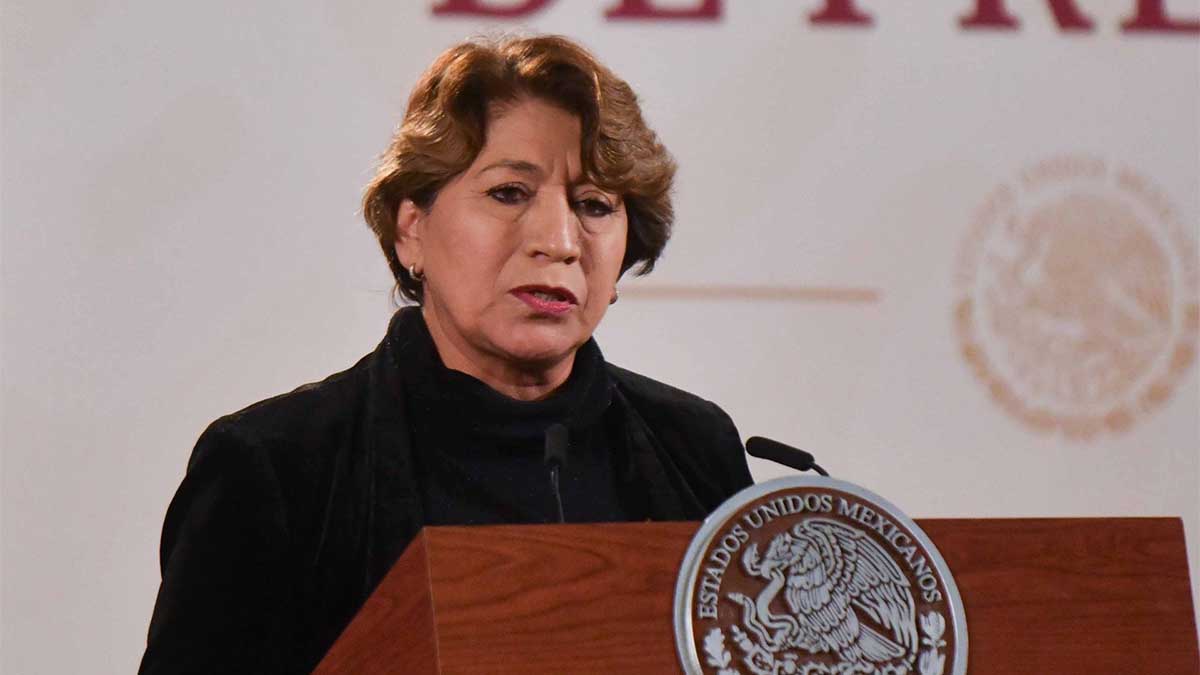 Delfina Gómez tomará protesta este jueves como gobernadora del Estado de México