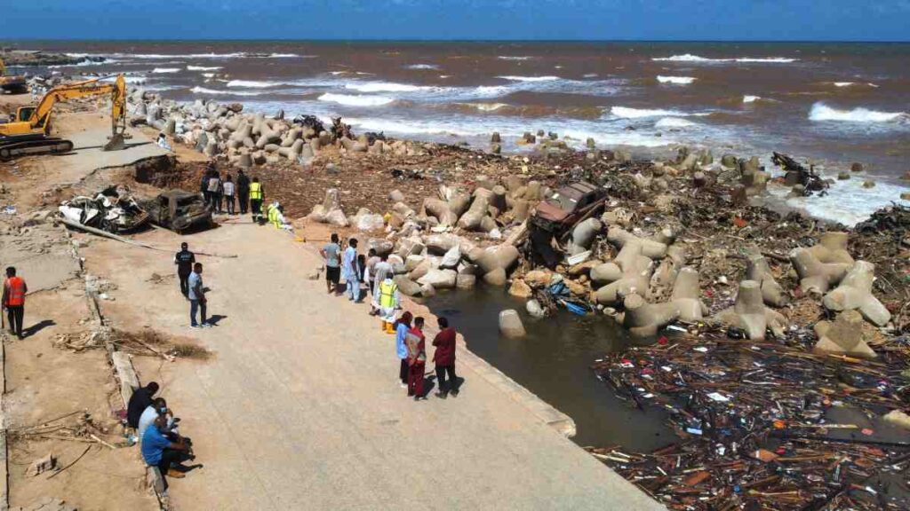 Ya son más de 5 mil los muertos por tormenta Daniel en Libia; hay alrededor 10 mil desaparecidos