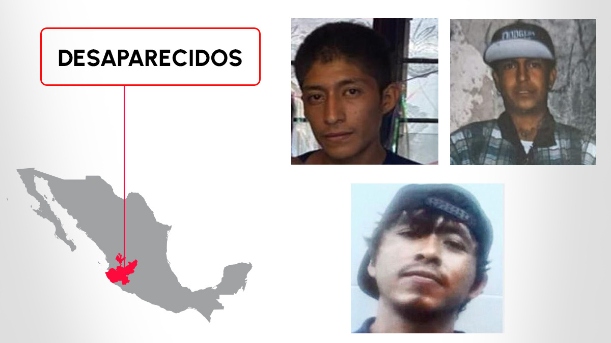 Reportan otra desaparición en Jalisco; buscan a 3 hombres en Zapopan
