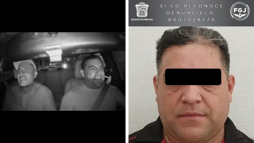 Detienen a sujetó que robó coche en Naucalpan