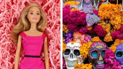 Dia De Muertos Barbie