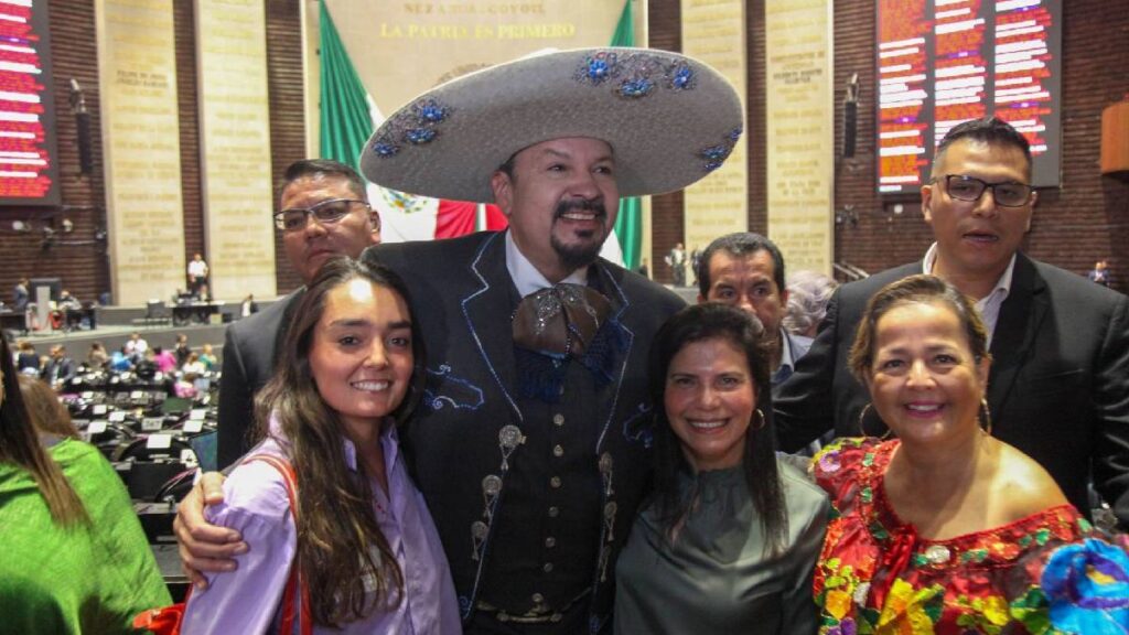 Día del charro en la Cámara de Diputados