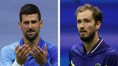 US Open 2023: Novak Djokovic y Daniil Medvedev jugaron el set más largo