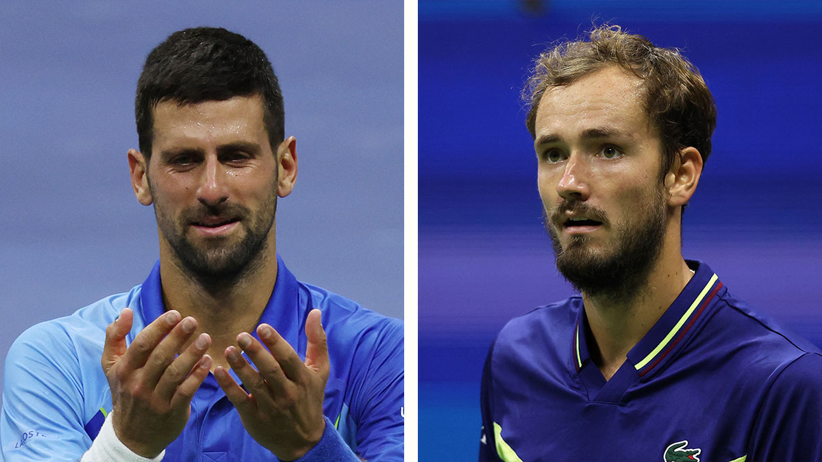 Novak Djokovic y Daniil Medvedev jugaron el set más largo de la historia del US Open