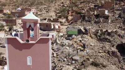 Terremoto en Marruecos