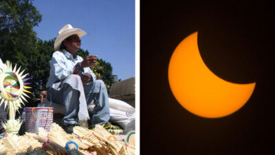 Miahuatlán eclipse de sol