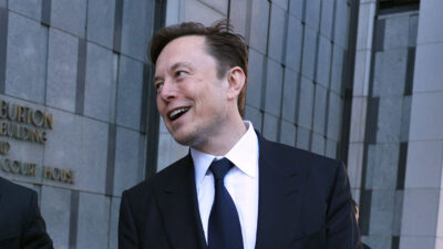 Elon Musk le da la bienvenida a su onceavo hijo, Techno Mechanicus