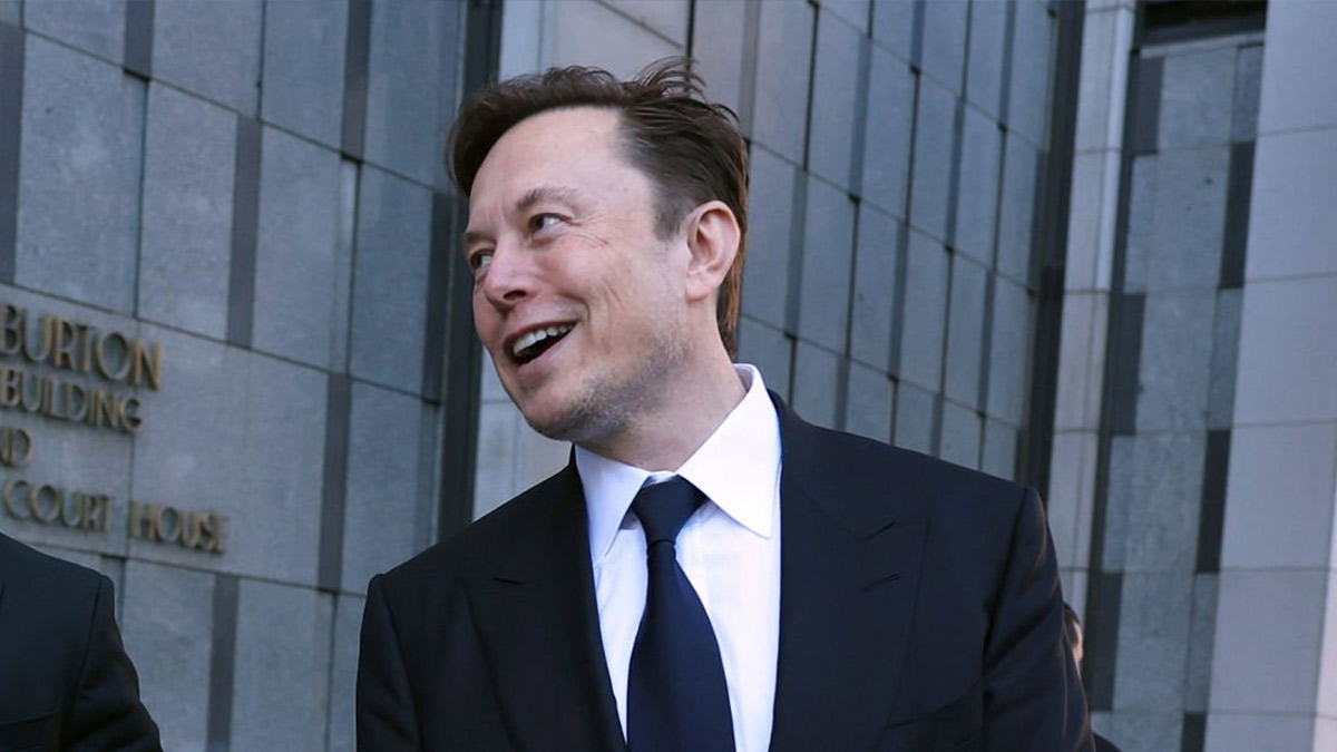 Elon Musk es padre por undécima vez y le da la bienvenida a su hijo Techno Mechanicus