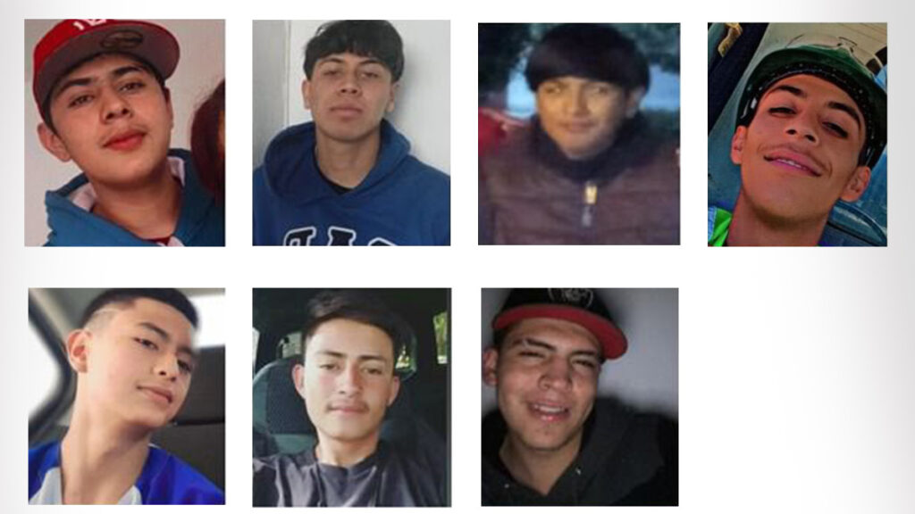 En Villanueva, Zacatecas, secuestran a siete adolescentes