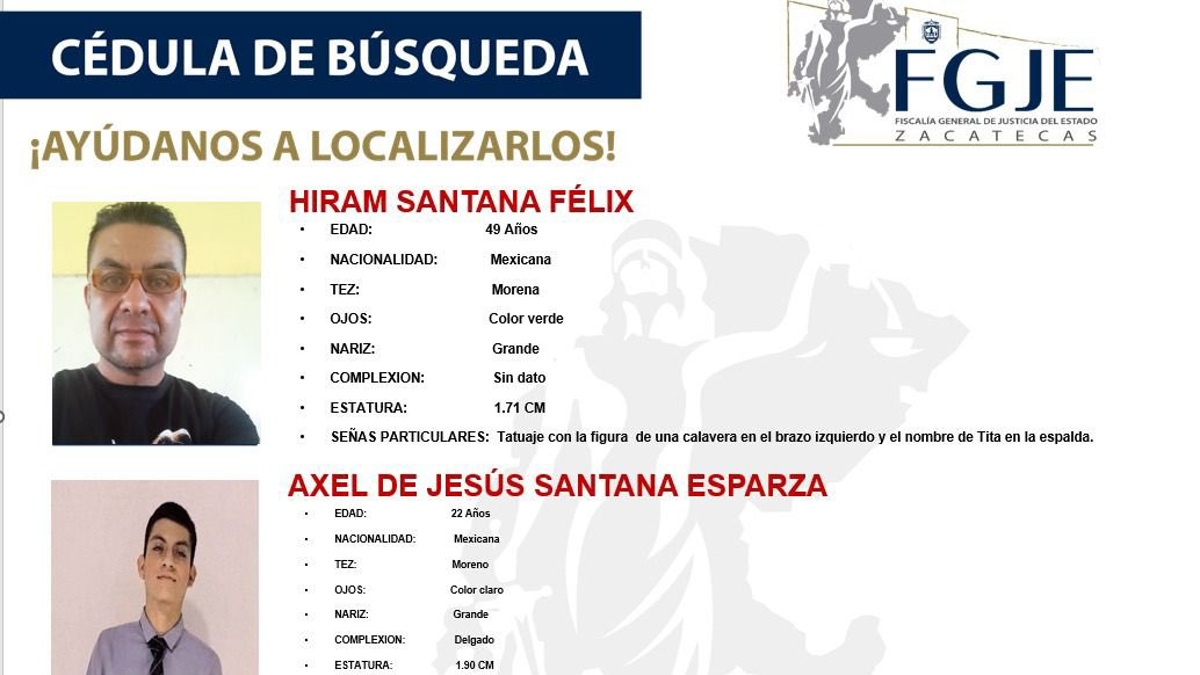 Confirman secuestro de árbitro de baloncesto y su hijo en Fresnillo, Zacatecas