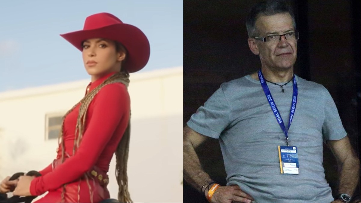 Exsuegros de Shakira reacciona a nueva canción de Shakira con Fuerza Regida