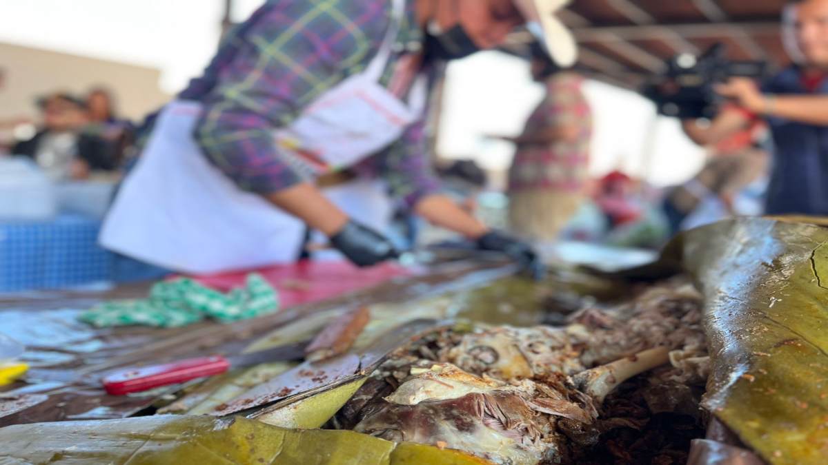 Feria de la Barbacoa y el Pulque, una tradición culinaria de Querétaro