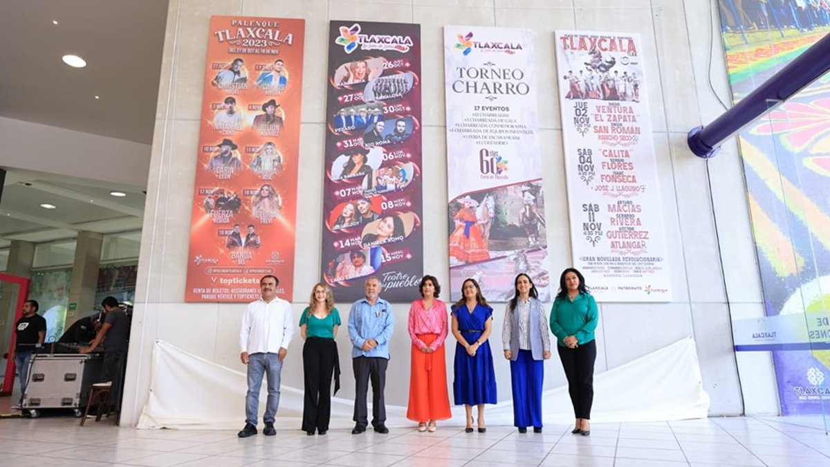 La Feria de Tlaxcala 2023 contará con más de 450 eventos gratuitos; ¿cuándo será?