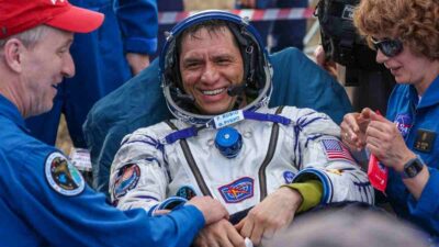 Conoce a Frank Rubio, el astronauta que pasó 371 días en el espacio