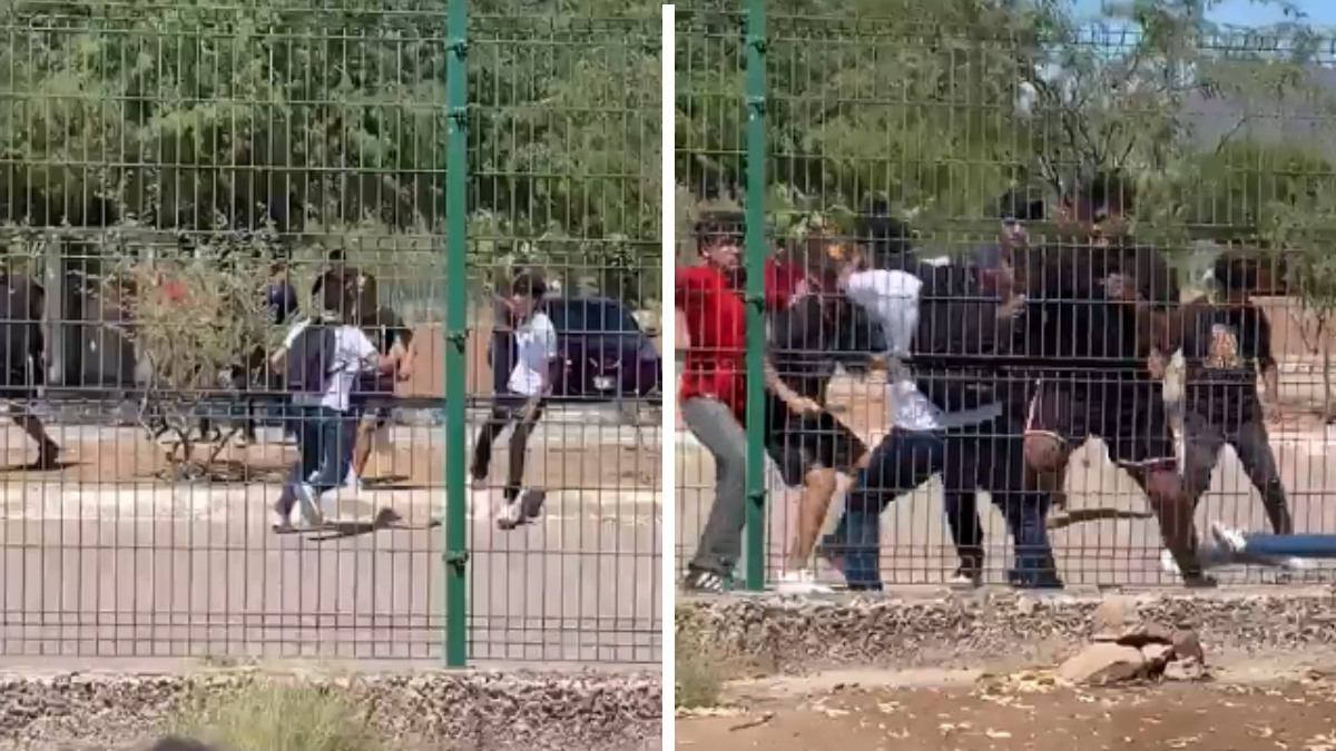 Llegaron en bola: estudiante recibe golpiza y termina herido por arma blanca en CBTIS de Sonora