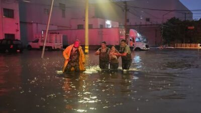 Guadalajara: fuerte lluvia inundó el Área Metropolitana; videos