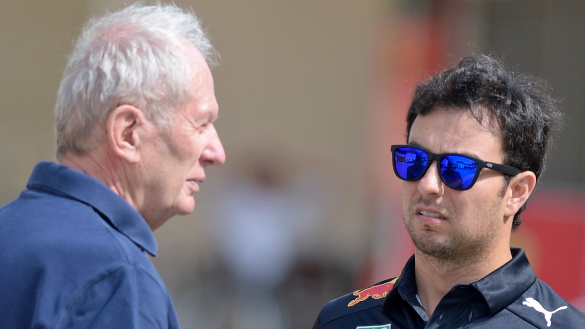 Directores de F1 condenan palabras de Helmut Marko hacia Checo Pérez