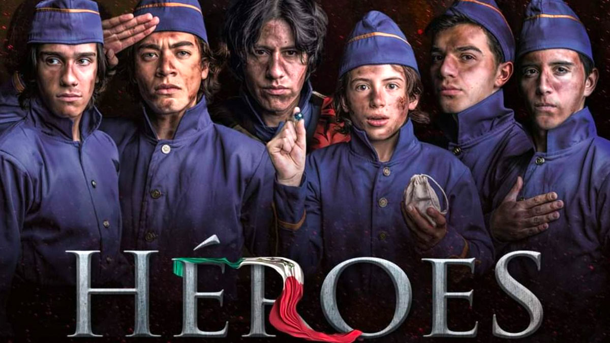 "Héroes", Filme Que Muestra El Lado Humano De Los Niños Héroes