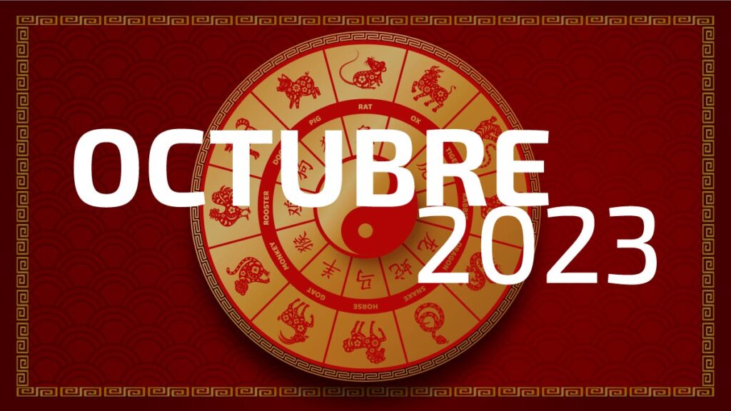 Horóscopo chino octubre 2023