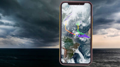 Huracán Lee 2023 en vivo: cómo seguir su trayectoria con tu celular en tiempo real