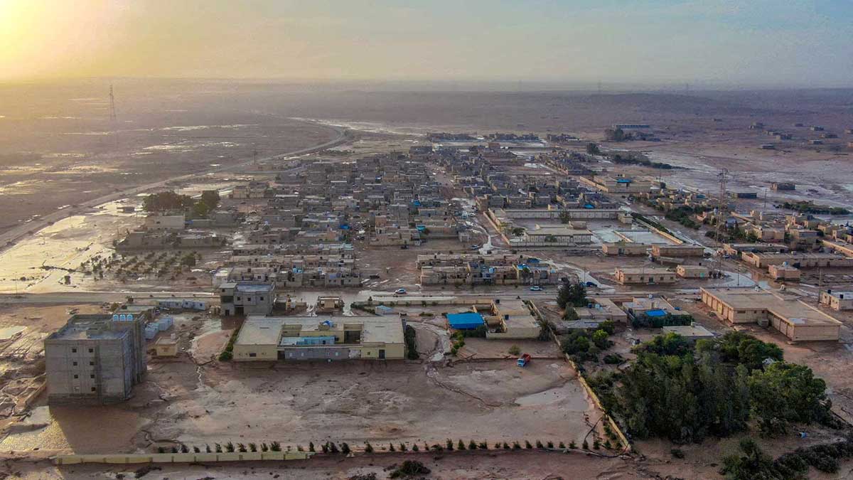 Impresionantes imágenes: más de 2 mil muertos por las inundaciones en el este de Libia