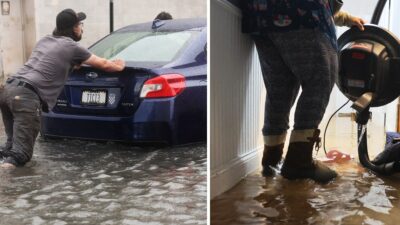 Nueva York en estado de emergencia por fuertes lluvias e inundaciones