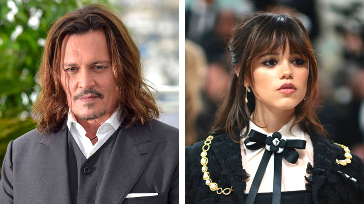 Jenna Ortega y Johnny Depp niegan que tengan una relación