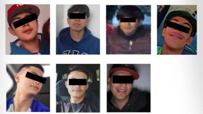Jóvenes Secuestrados Zacatecas