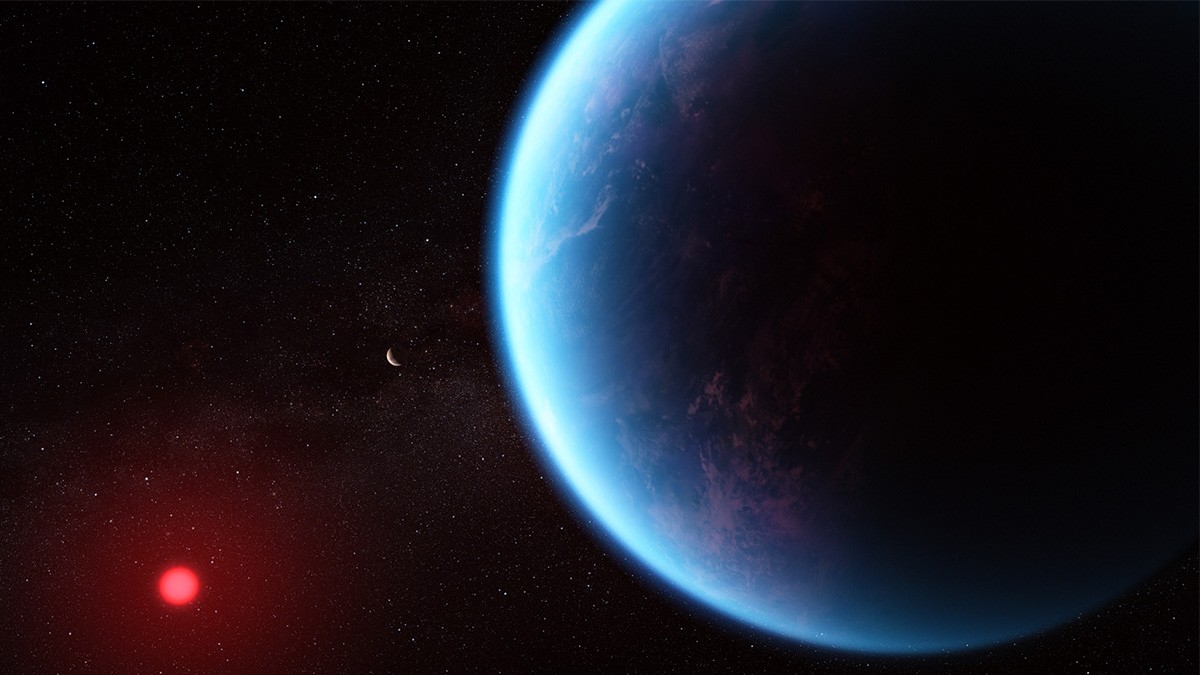 Telescopio James Webb encuentra planeta que podría albergar de vida
