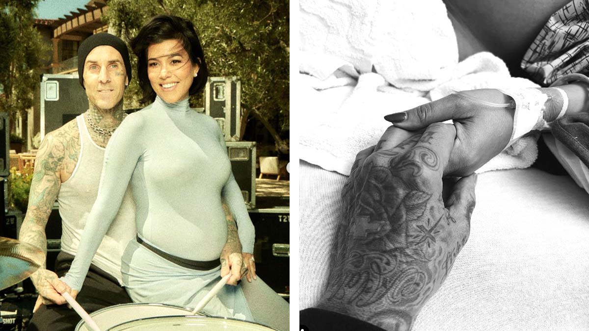 Kourtney Kardashian casi pierde a su bebé, fue sometida a una cirugía fetal urgente