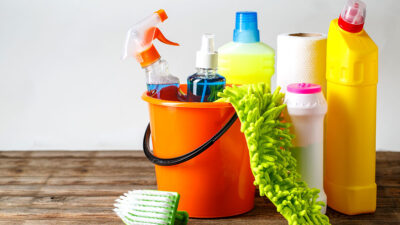 Esta es la forma correcta de utilizar tus productos de limpieza