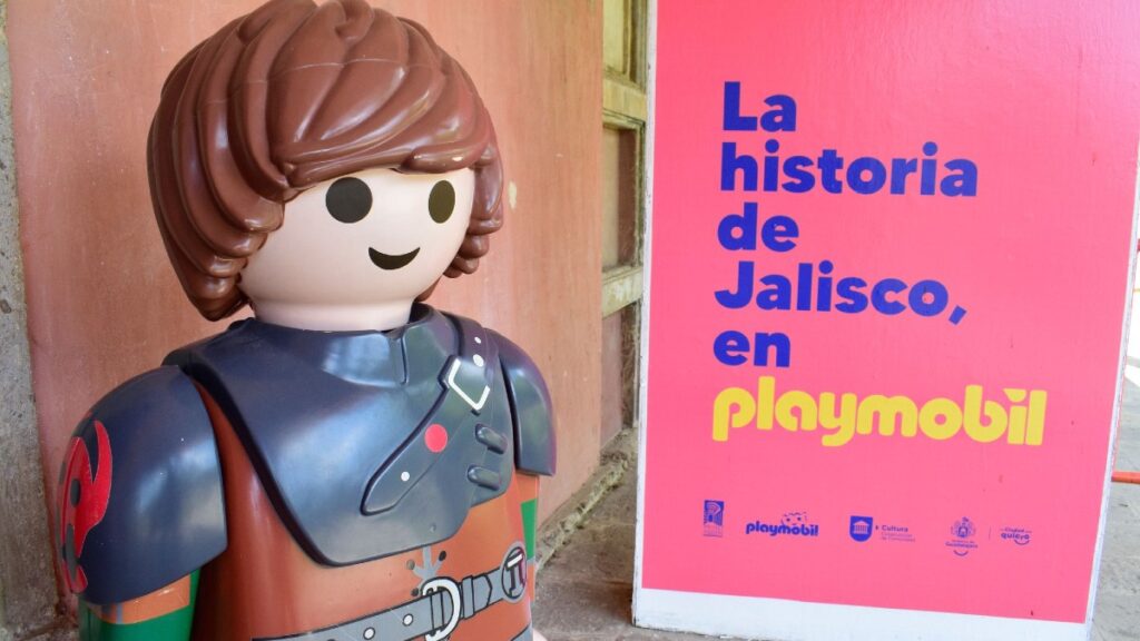 La historia de Jalisco en Playmobil: qué debes saber de la exposición