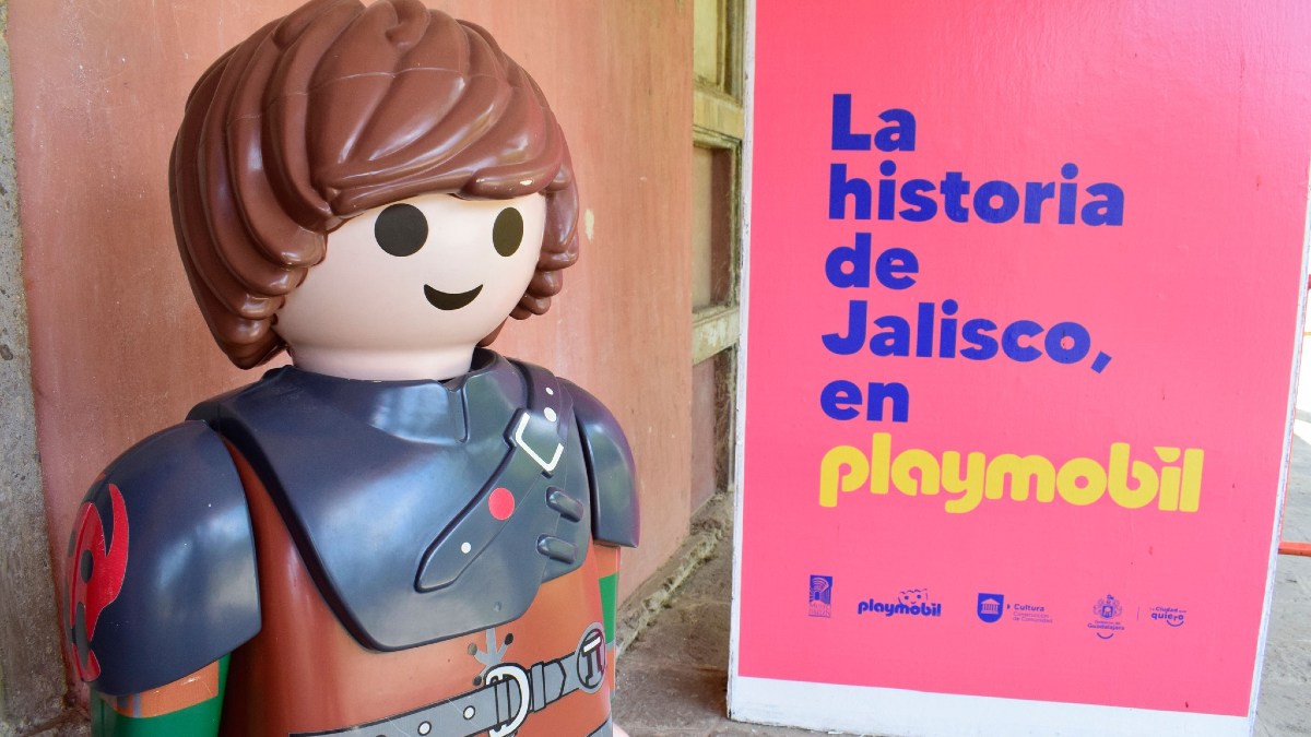 ¿Ya fuiste? Visita la exposición “La historia de Jalisco en Playmobil”; costo y horarios