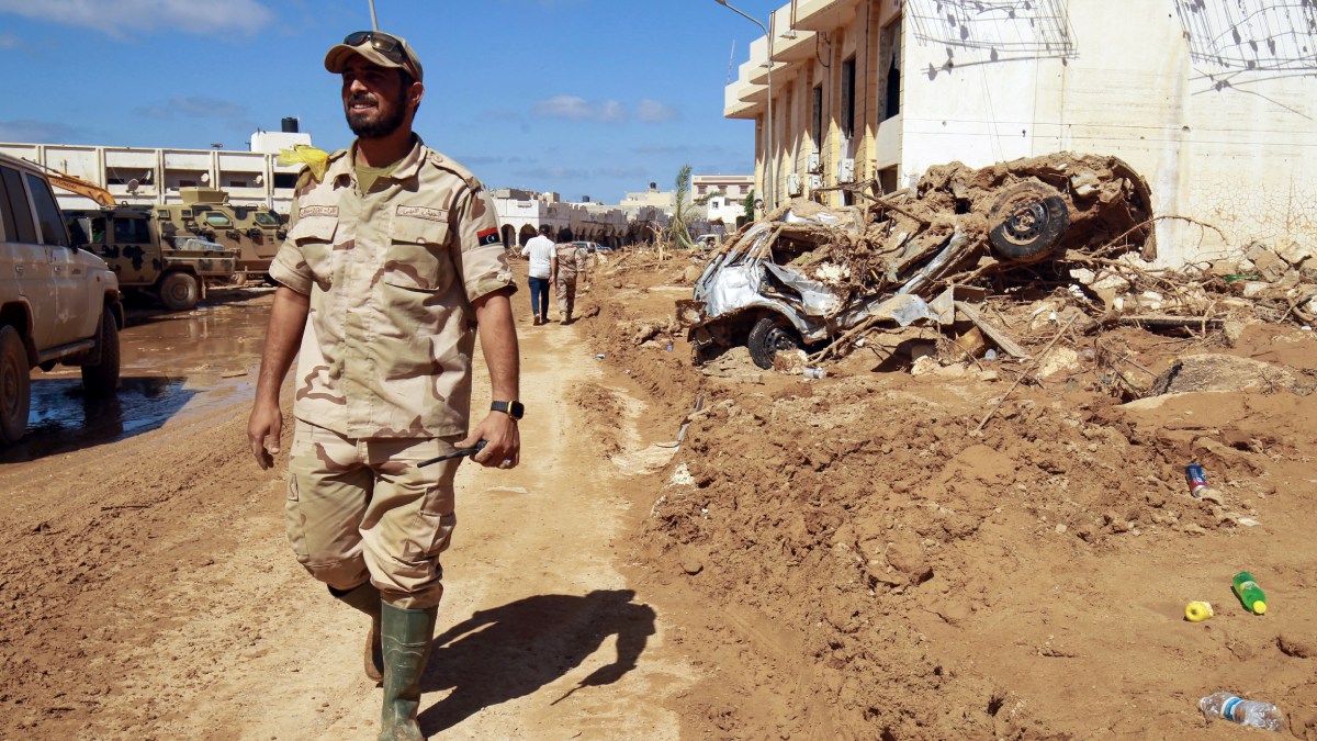 Se acelera la ayuda internacional en Libia tras las mortíferas inundaciones por Daniel 