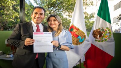 Lider De Bancada De Morena Chiapas Se Registra Por Gobernatura