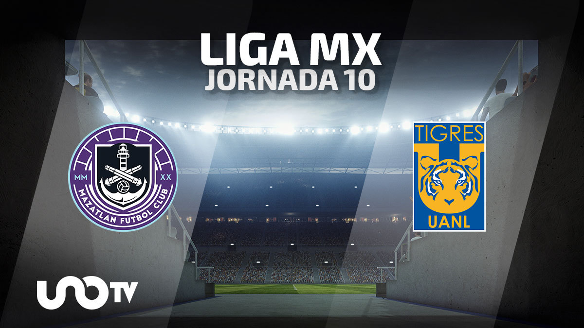 Mazatlán vs Tigres hoy en vivo: cuándo y dónde ver el partido de la Jornada 10 del Apertura 2023